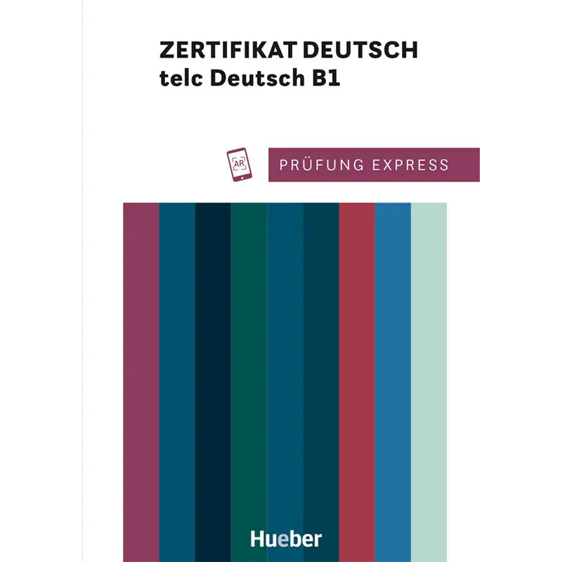 “Prüfung Express – Zertifikat Deutsch – telc Deutsch B1” ist ein ideales Übungsbuch für die gezielte Vorbereitung auf die telc B1 Prüfung. Mit praktischen Übungen und begleitenden Audiodateien steigern Sie Ihre Deutschkenntnisse und sind bestens auf die Prüfung vorbereitet.