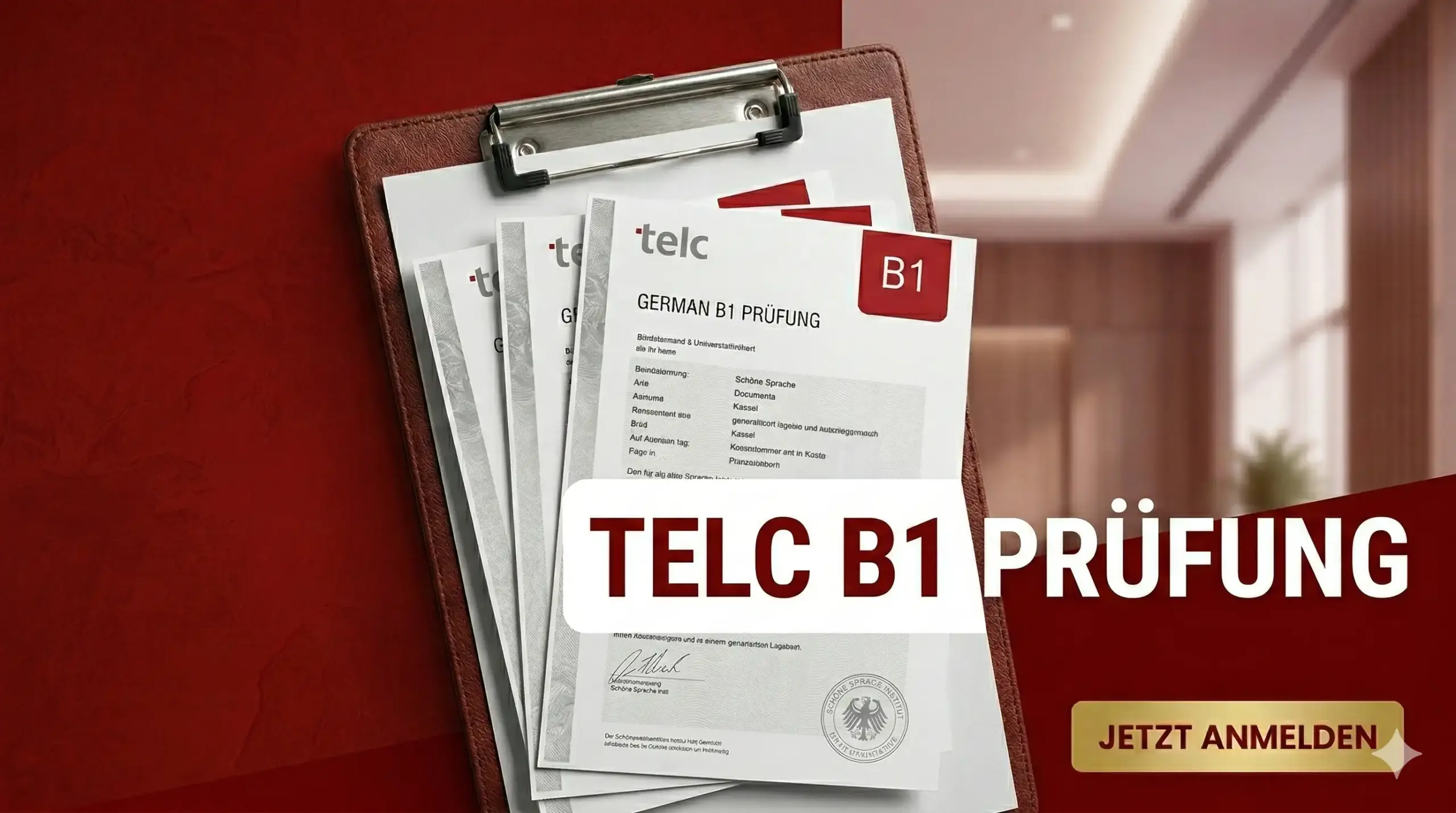 Telc B1 Prüfung in Kassel - Telc B1 Zertifikat