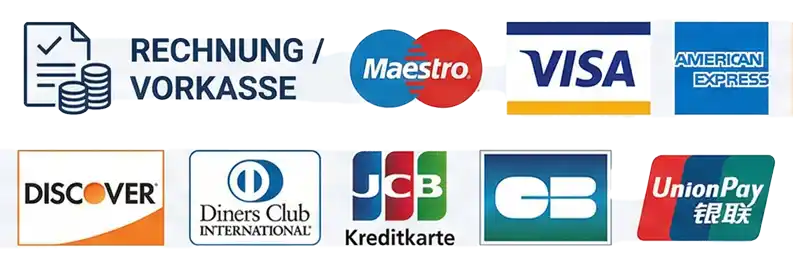 Zahlungsmethoden