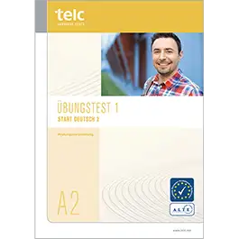 Cover des Übungstests Start Deutsch 2 (A2)