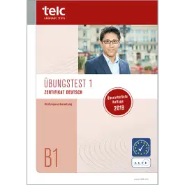 Cover des Übungstests Zertifikat Deutsch (B1)