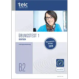 Cover des telc Übungstests Deutsch B2