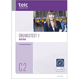 Cover des telc Übungstests Deutsch C2