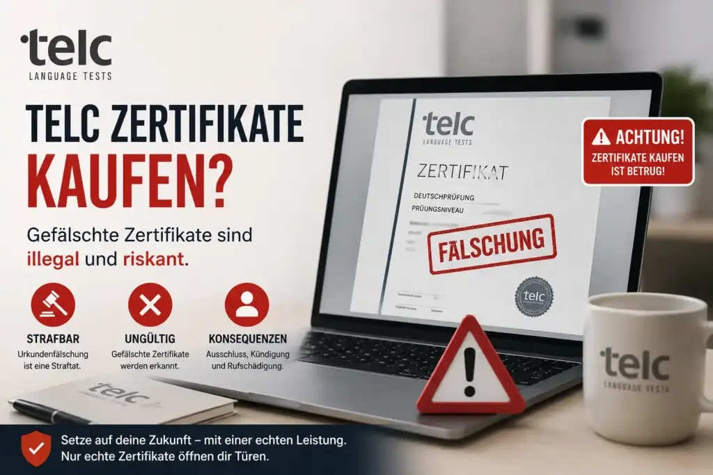 Der schnelle Weg zum Sprachzertifikat – und direkt in die Kriminalität
