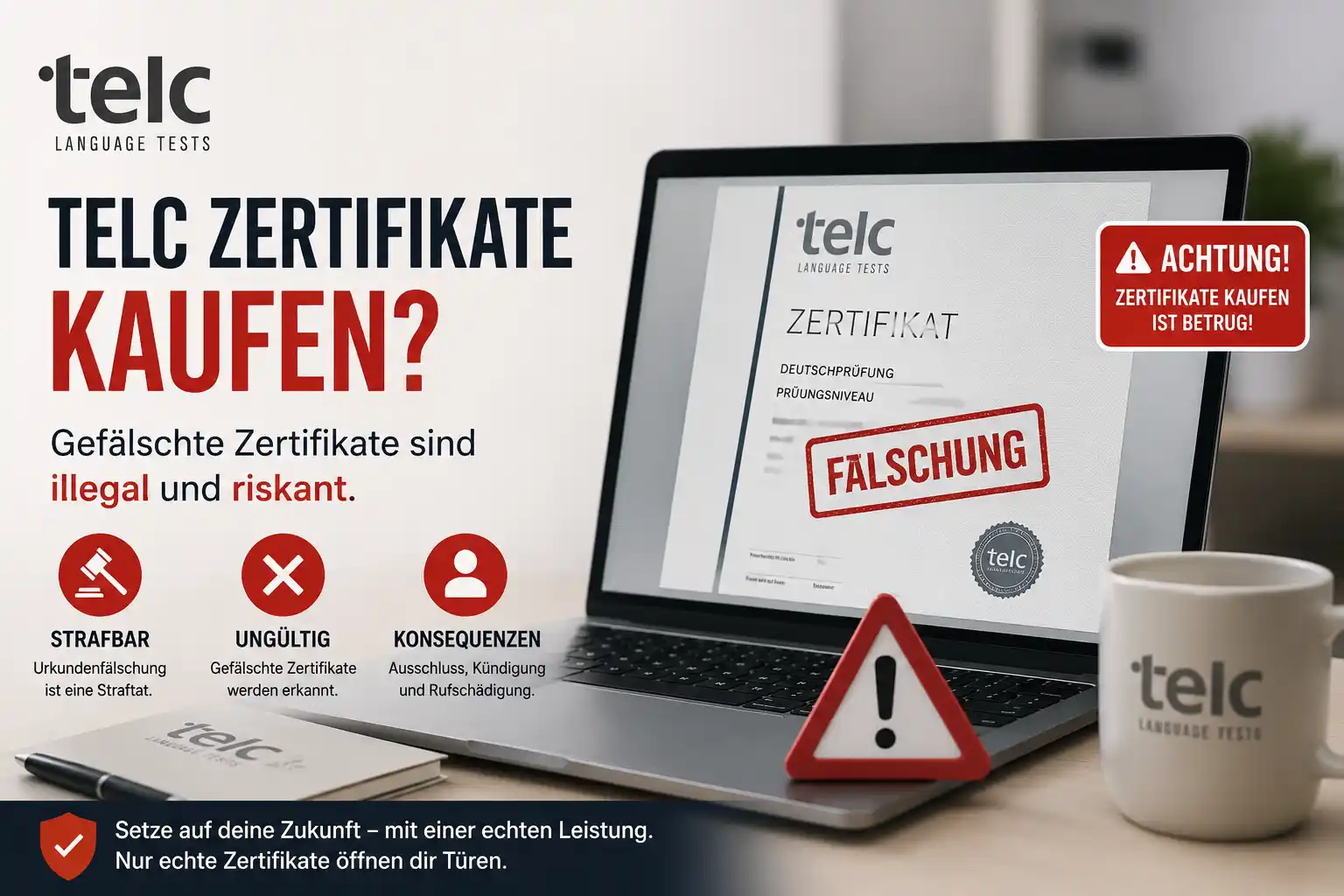 Der schnelle Weg zum Sprachzertifikat – und direkt in die Kriminalität