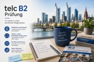 telc B2 Prüfung Termine Frankfurt 2026